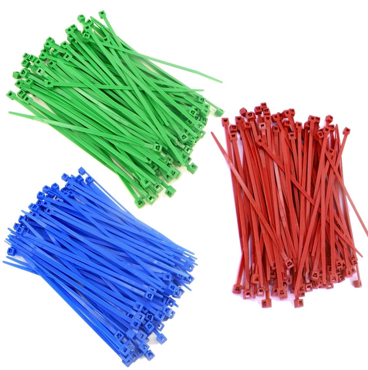 Zip Cable Ties 4" 300pc Pack