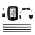 Waterproof Lcd Digital Bicycle Computer Bike Speedometer Odometer