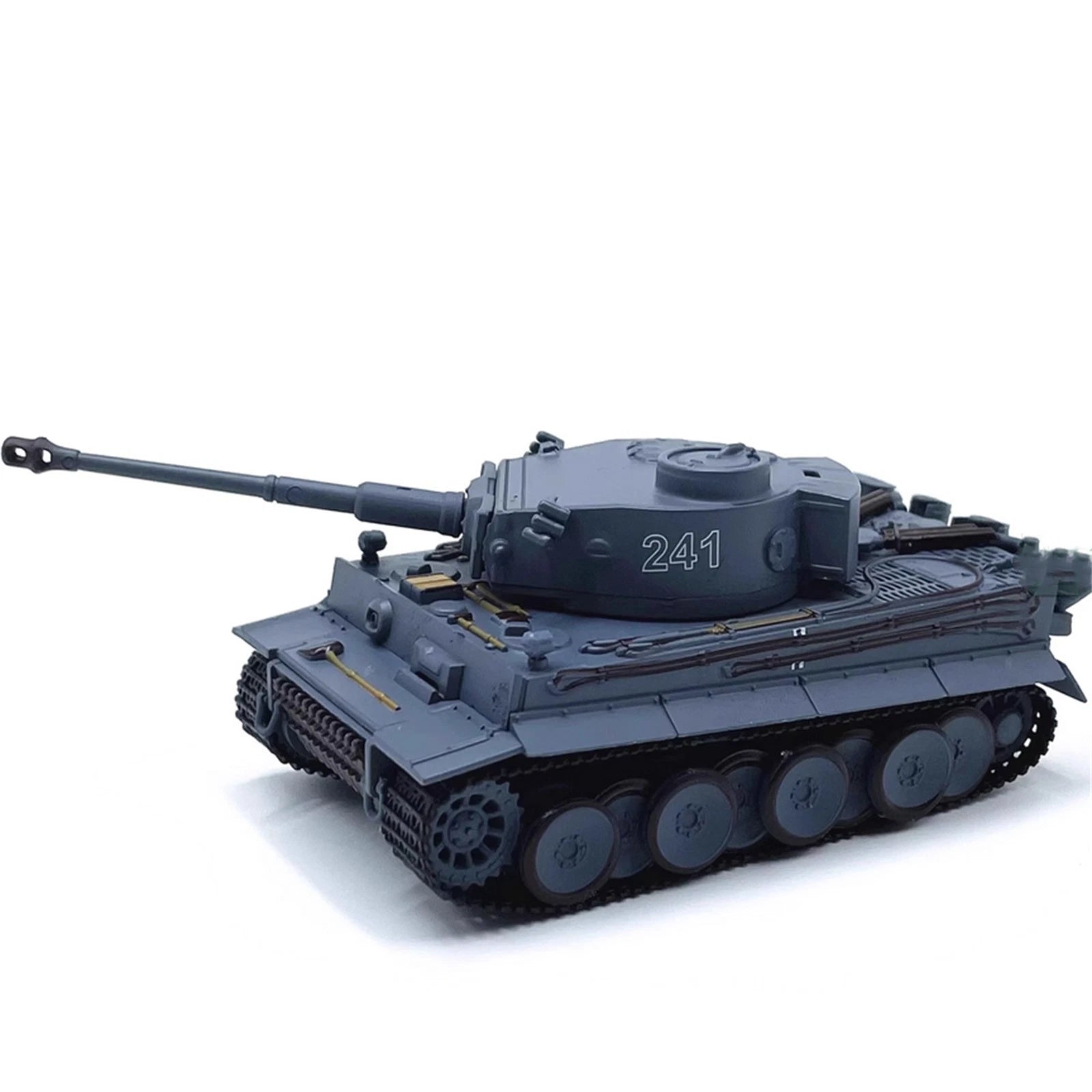 1/72 German Tiger I Alloy Tank Model Collection Military Ornament