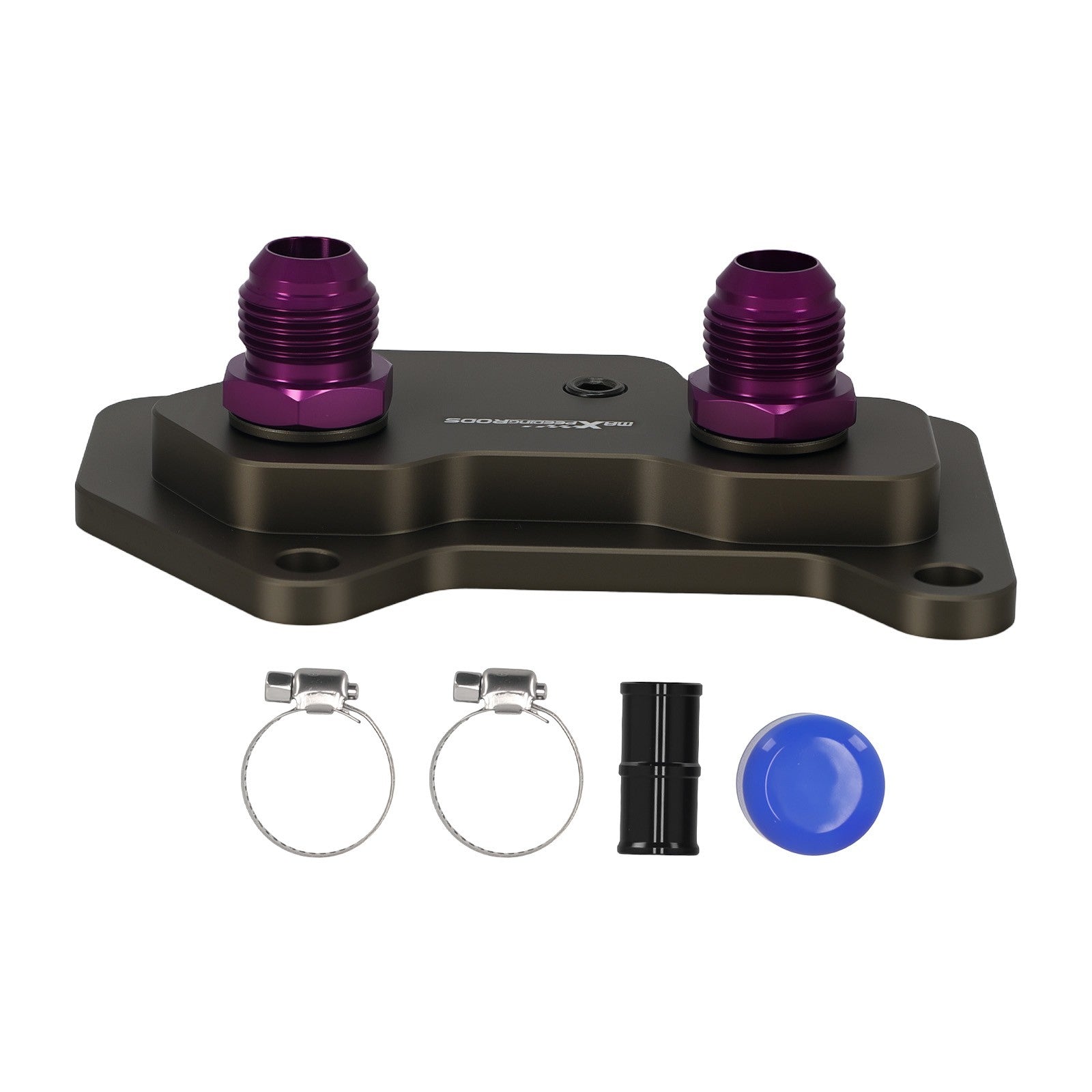ListingAN10 Oil Sandwich Adapter for VW Audi EA113 Aluminum Engine