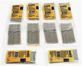100 DEWALT 7/64" GOLD FERROUS HIGH SPEED STEEL DRILL BITS METAL HSS JOBBEROpens 