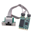 M.2 Key A+e 2.5g Gigabit Ethernet Network Lan Card Rtl8125b Chipset