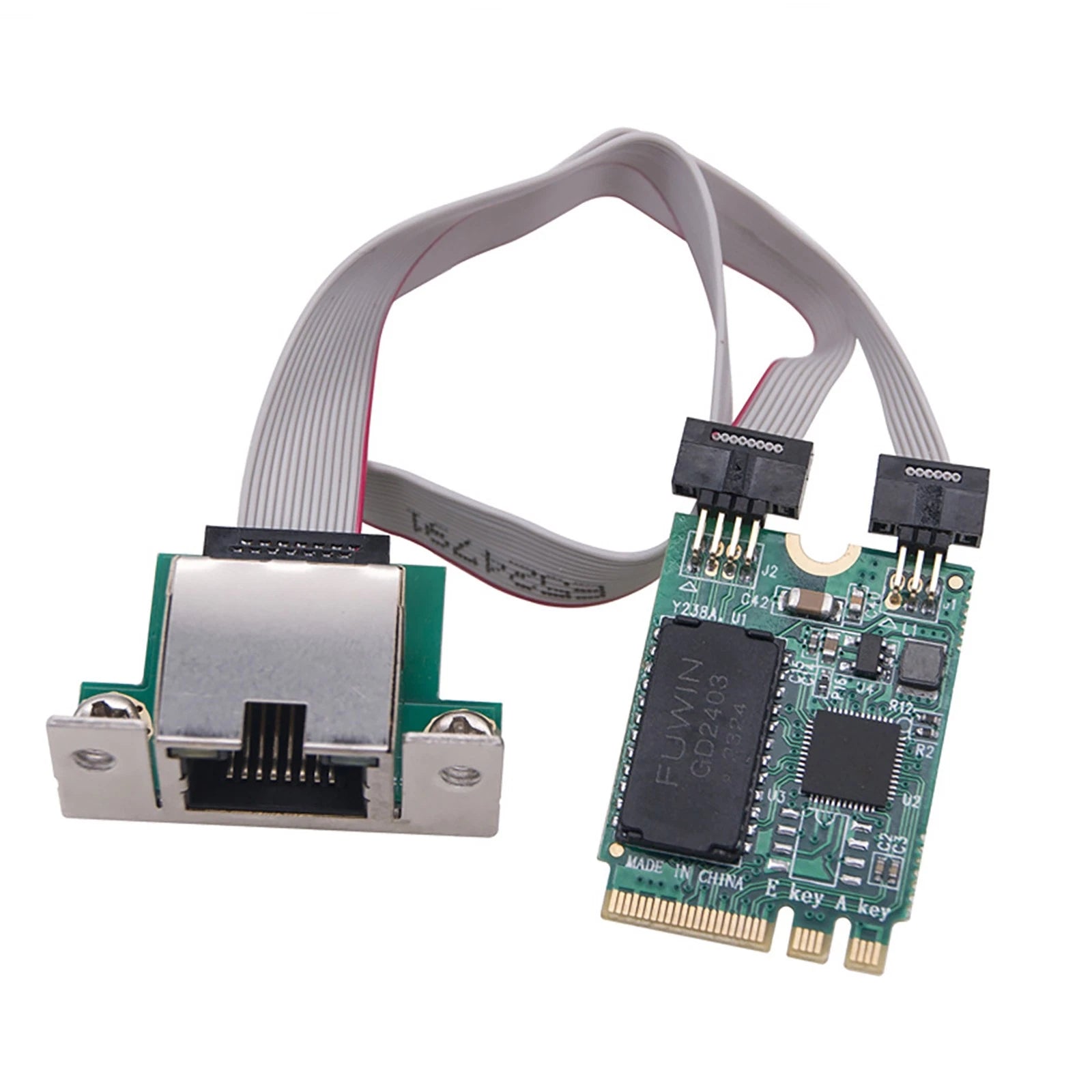 M.2 Key A+e 2.5g Gigabit Ethernet Network Lan Card Rtl8125b Chipset