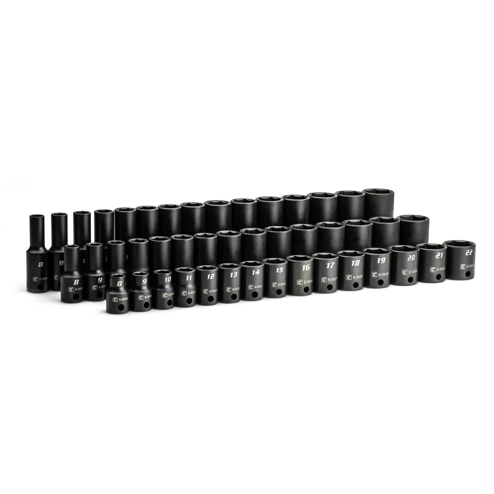 Capri Tools 3/8 In. Drive Shallow/semi-d<wbr/>eep/deep Impact Socket