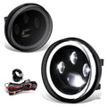 Fit 07-14 Sierra 1500/2500/3500 Led Halo Projector | Built Supply Co