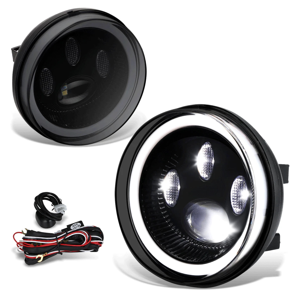 Fit 07-14 Sierra 1500/2500/3500 Led Halo Projector | Built Supply Co