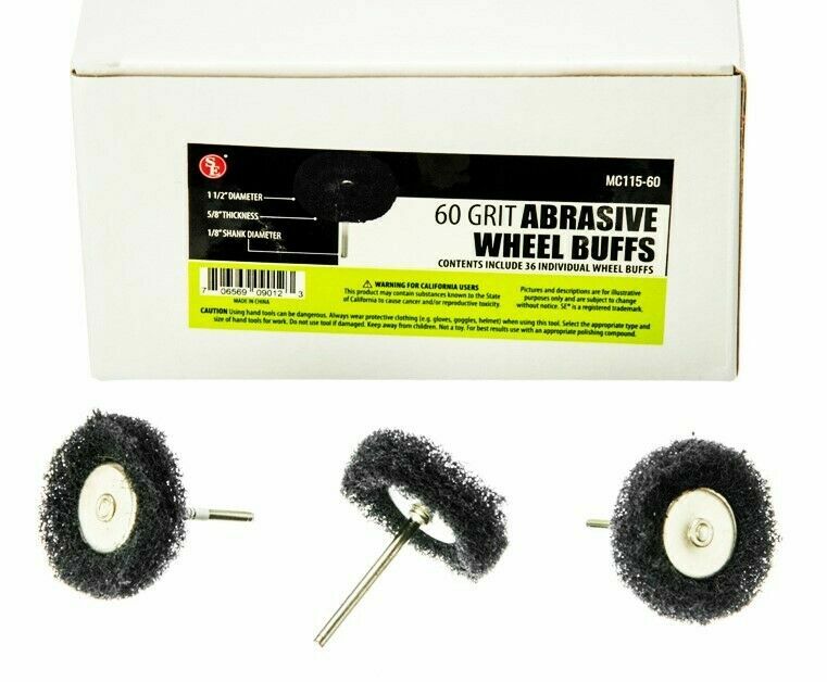 36 Abrasive Scuff Pads