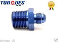 An -12 (12an an 12) to 1" Npt Straight Adapter