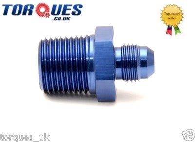 An -12 (12an an 12) to 1" Npt Straight Adapter