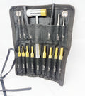 15pc Brass Steel Pin Punch Punches & Hammer Se For Firearm Repair Gunsmith Drift