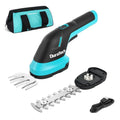 DURATECH 2-in-1 3.6V Cordless Grass Trimmer &amp; Hedge Shear Handheld USB-C Battery