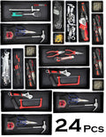 Tool Box Organizer tray set Storage Bins Rolling Toolbo