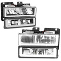 Fit 88-00 Chevy Gmc C/k U-shape Led Drl | Built Supply Co