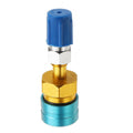 R1234yf To R134a Low Car Side Quick Coupler Auto Hose Adapter Fitting