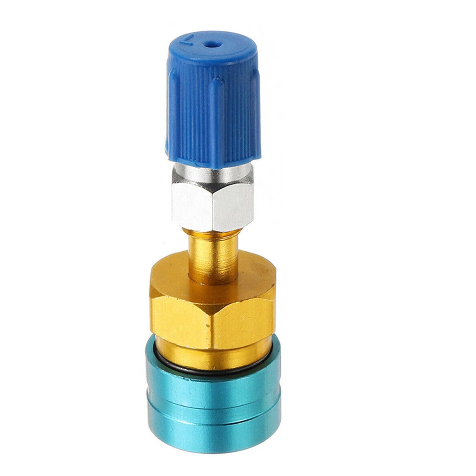 R1234yf To R134a Low Car Side Quick Coupler Auto Hose Adapter Fitting