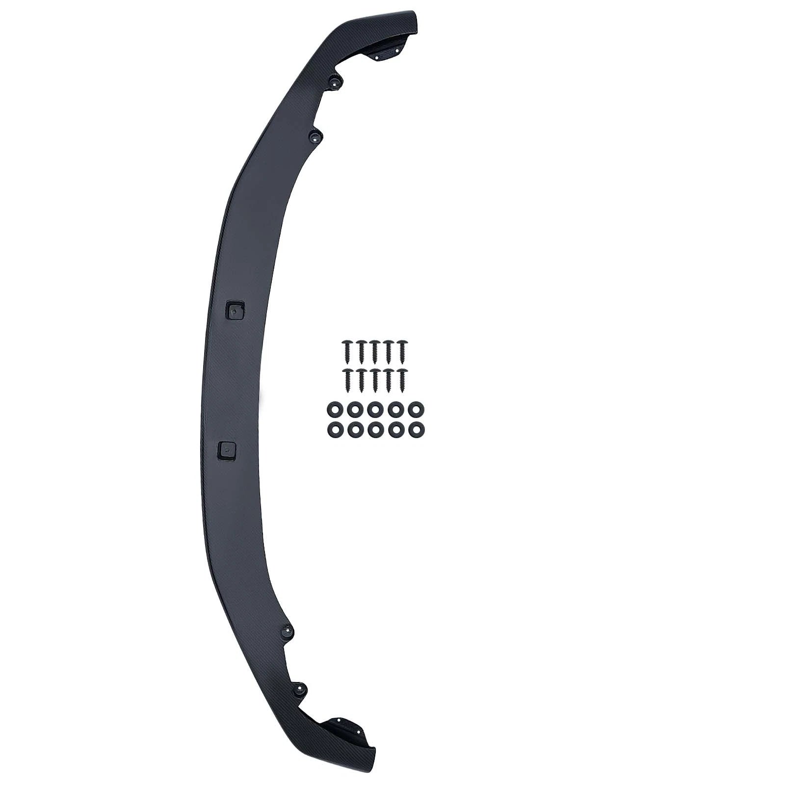 Carbon Front Bumper Lip for BMW F87 M2 Competition 2019-2021 Spoiler Splitter