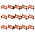Model Train Chair Model For Mini Toy 1:87? Ho Scale Settee Park