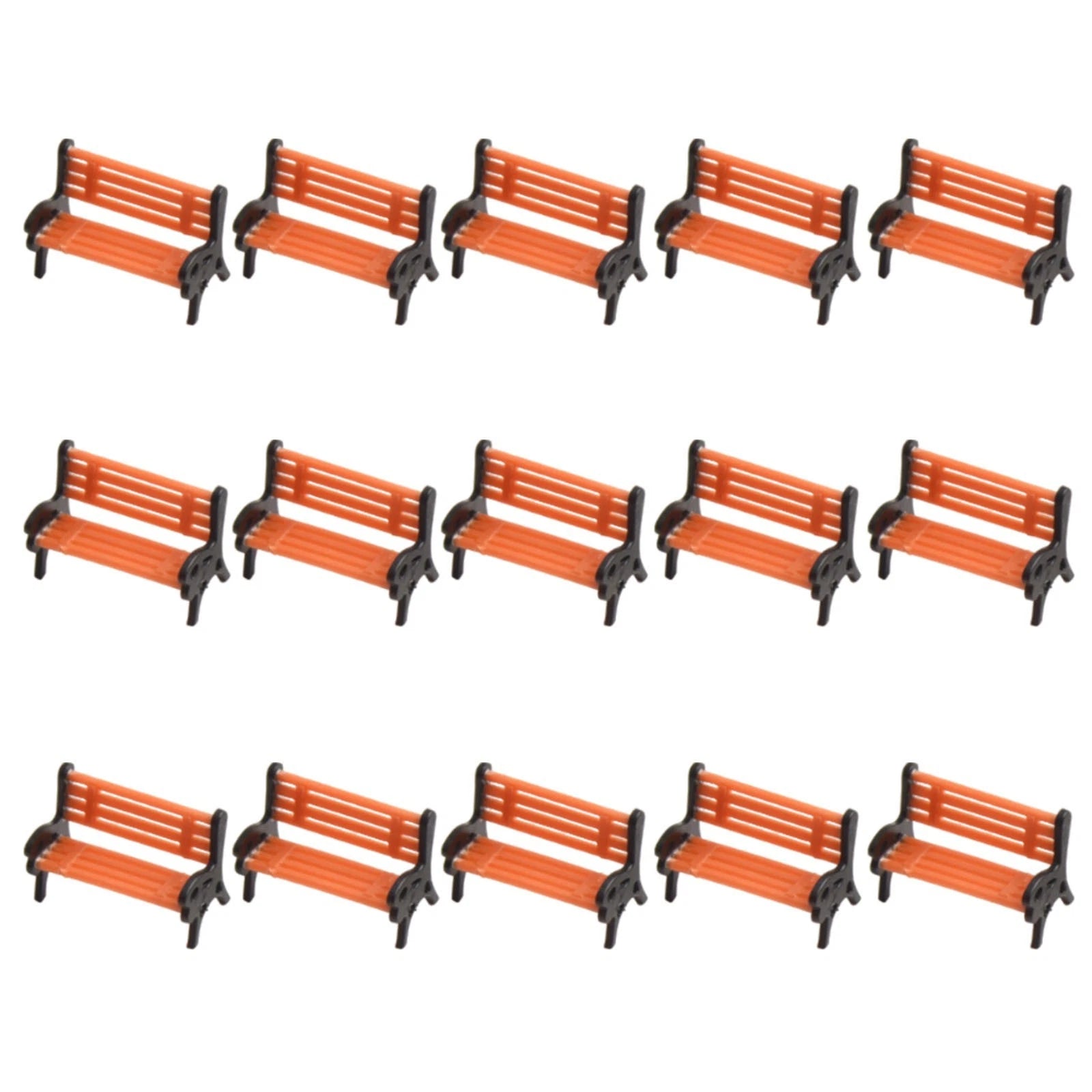 Model Train Chair Model For Mini Toy 1:87? Ho Scale Settee Park