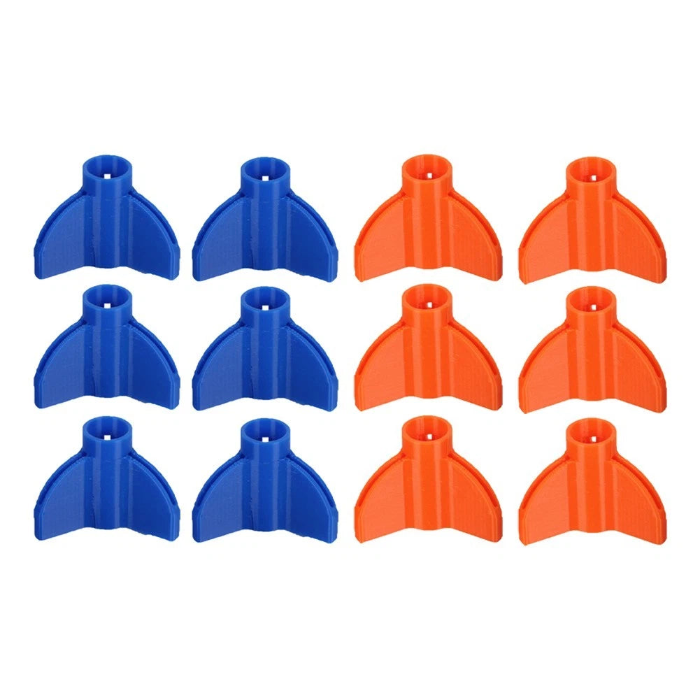 Arrow Feather Protective Sleeve Kit Abs Material For Rubber Feathers