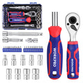Workpro 1/4" Drive Master Socket Set Metric Dual | Built Supply Co