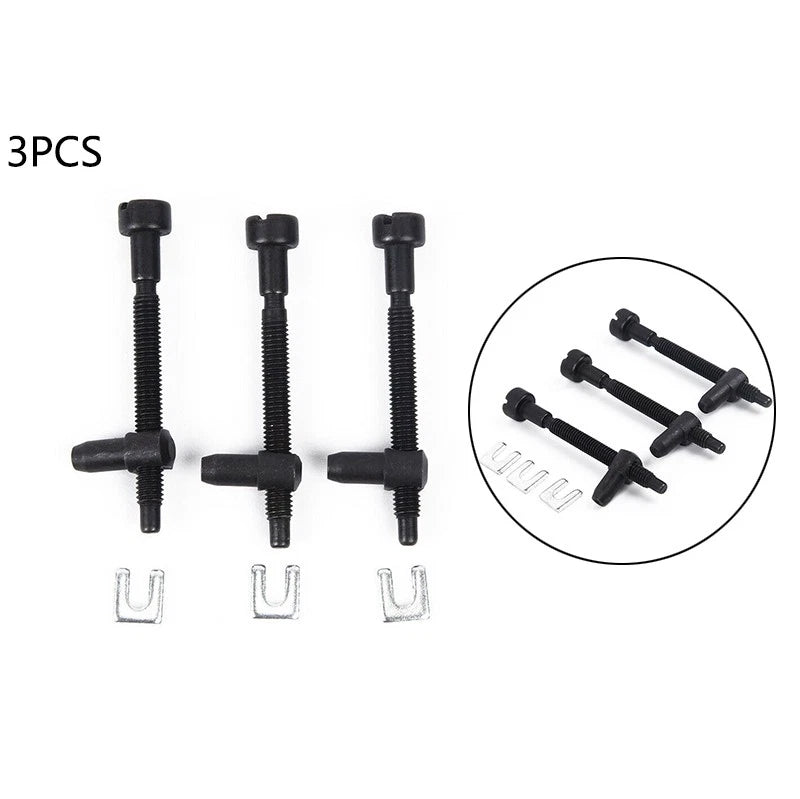 3 *Chain Regulator Tension Adjustment Screw For Husqvarna 268 272 Xp