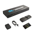 7 In 1 Out Hdmi2.0 Switcher With Ir Remote 4k@60hz Hdmi 2.0 7x1
