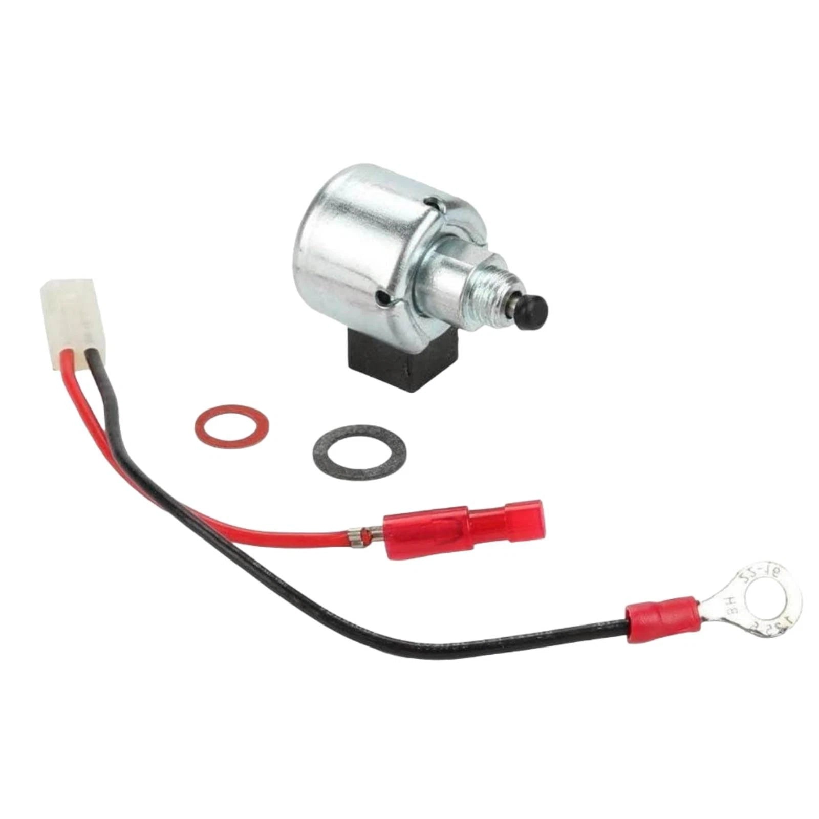 New Carburetor Fuel Solenoid Kit For John Deere Stx38 Lx255 Replaces