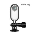 Adjustable Metal 1/4" Thread Adapter Repair Accessory For Insta360 Go