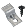 Rok Hardware 14 Gauge 12 Pack Table Top Fasteners With Screws, Steel