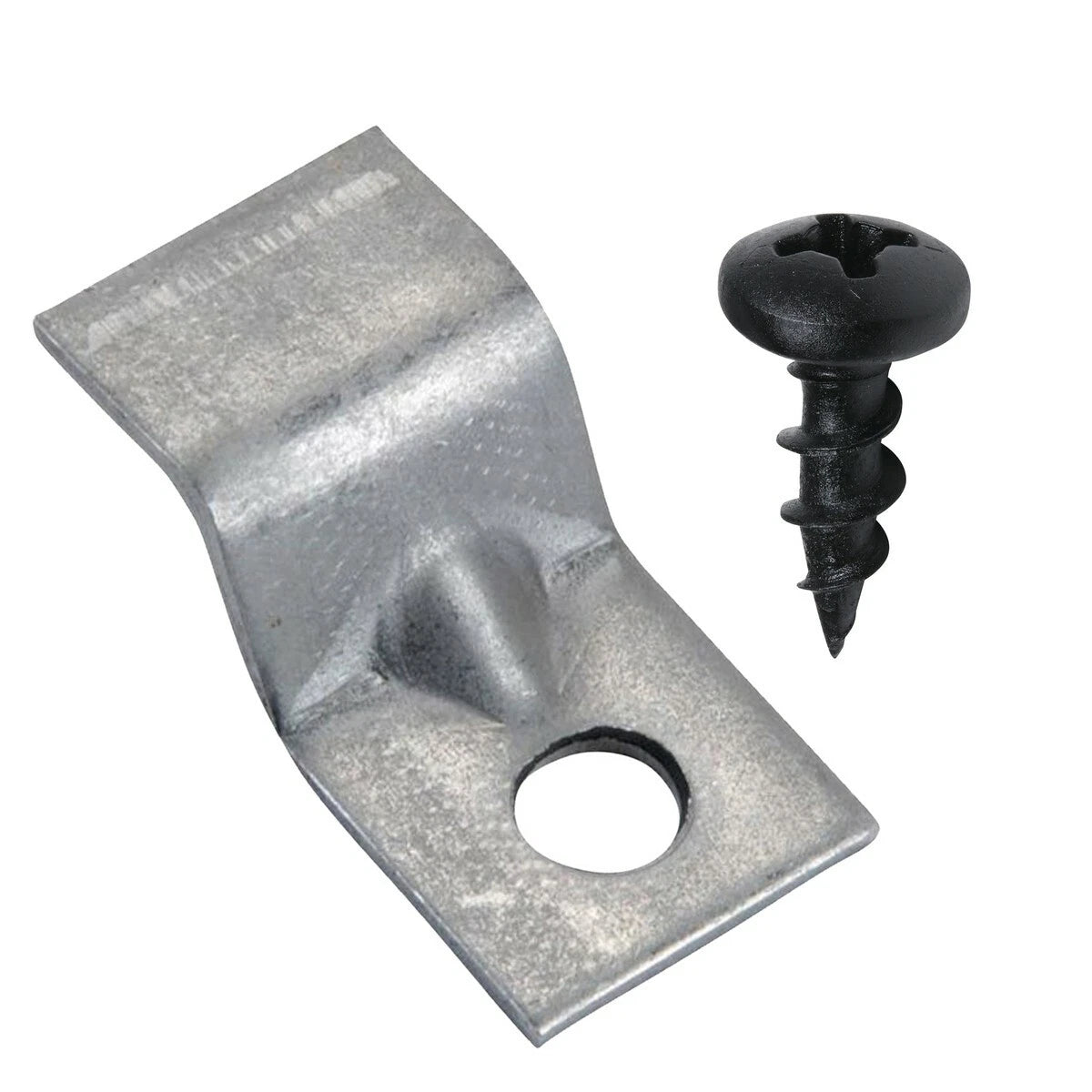 Rok Hardware 14 Gauge 12 Pack Table Top Fasteners With Screws, Steel
