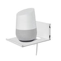 Hangman Smart Device Floating Wall Shelf White For | Built Supply Co