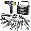 WORKPRO 43PC Cordless Drill Driver Set 8V