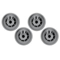 For Bosch Dishwasher Lower Rack Basket Wheels Rollers Replace