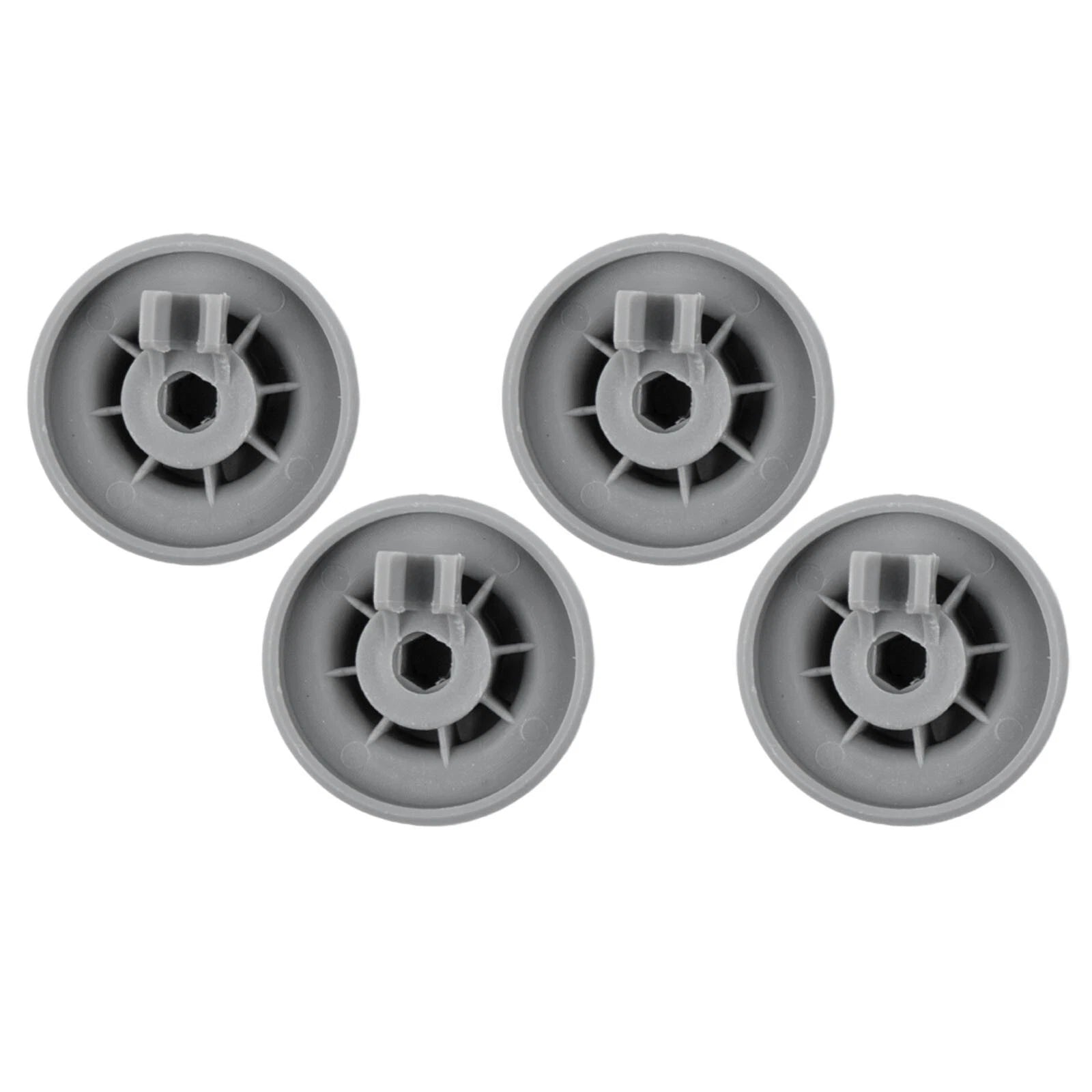 For Bosch Dishwasher Lower Rack Basket Wheels Rollers Replace