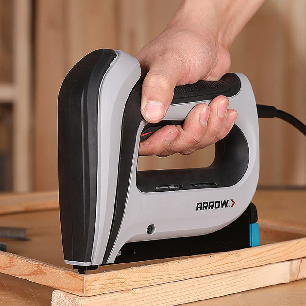 Arrow Corded Electric Stapler Staple Gun Kit T50 1/4", 3/8", 1/2"