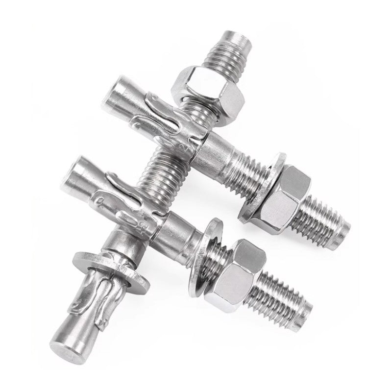 304 Stainless Steel Wedge Concrete Anchors M6-M16