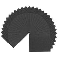 200x 5" Green Film Sanding Discs Hook Loop by Unbranded