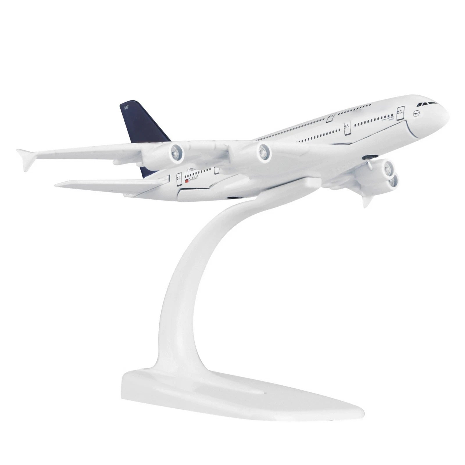 1/400 A380 German Lufthansa Airbus Civil Airliner Model Aircraft