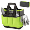 Workpro Garden Tool Bag With Waterproof Plastic Base 8 Pockets