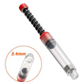 3.4mm Stainless Steel Fountain Pen Piston Converter Ink Sac Absorber
