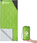 Villey Camping Sleeping Bag Lightweight 3 Season Warm Cool Weather