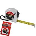 Neilsen Chrome Tape Measure Imperial Metric Scale 7.5m by Neilsen