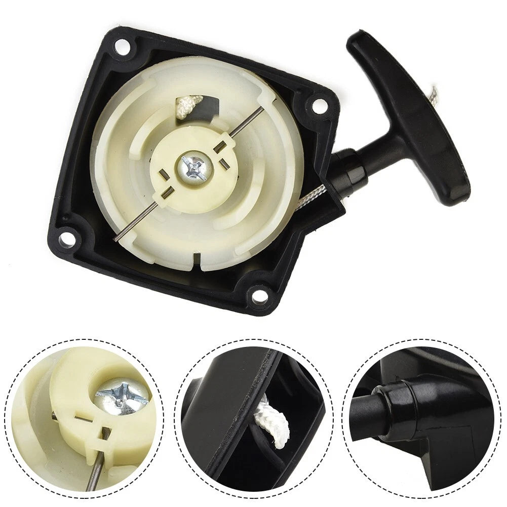 Recoil For Pull Starter Trimmer Engines Accessory Elements Useful