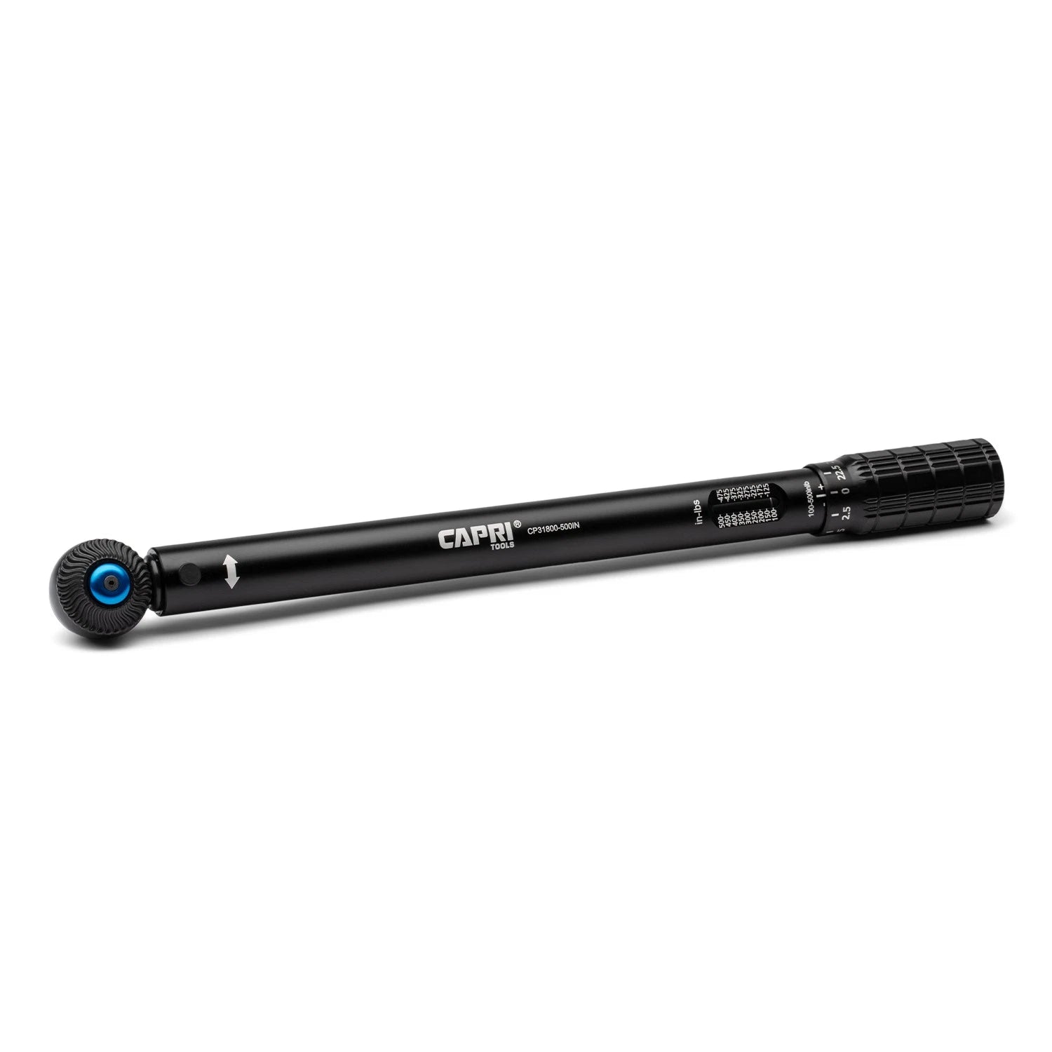 Capri Tools 3/8 In. Drive Mini Torque Wrench Set, 100-500 In. Lbs