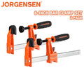 Jorgensen 6" Bar Clamp Set by Jorgensen
