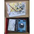 Mf47 Multimeter Kit For Dc Ac Voltage Current Resistance Capacitance