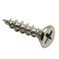 #7 X 3/4" Phillips Drive Flat Head Standard Thread Wood Fastener