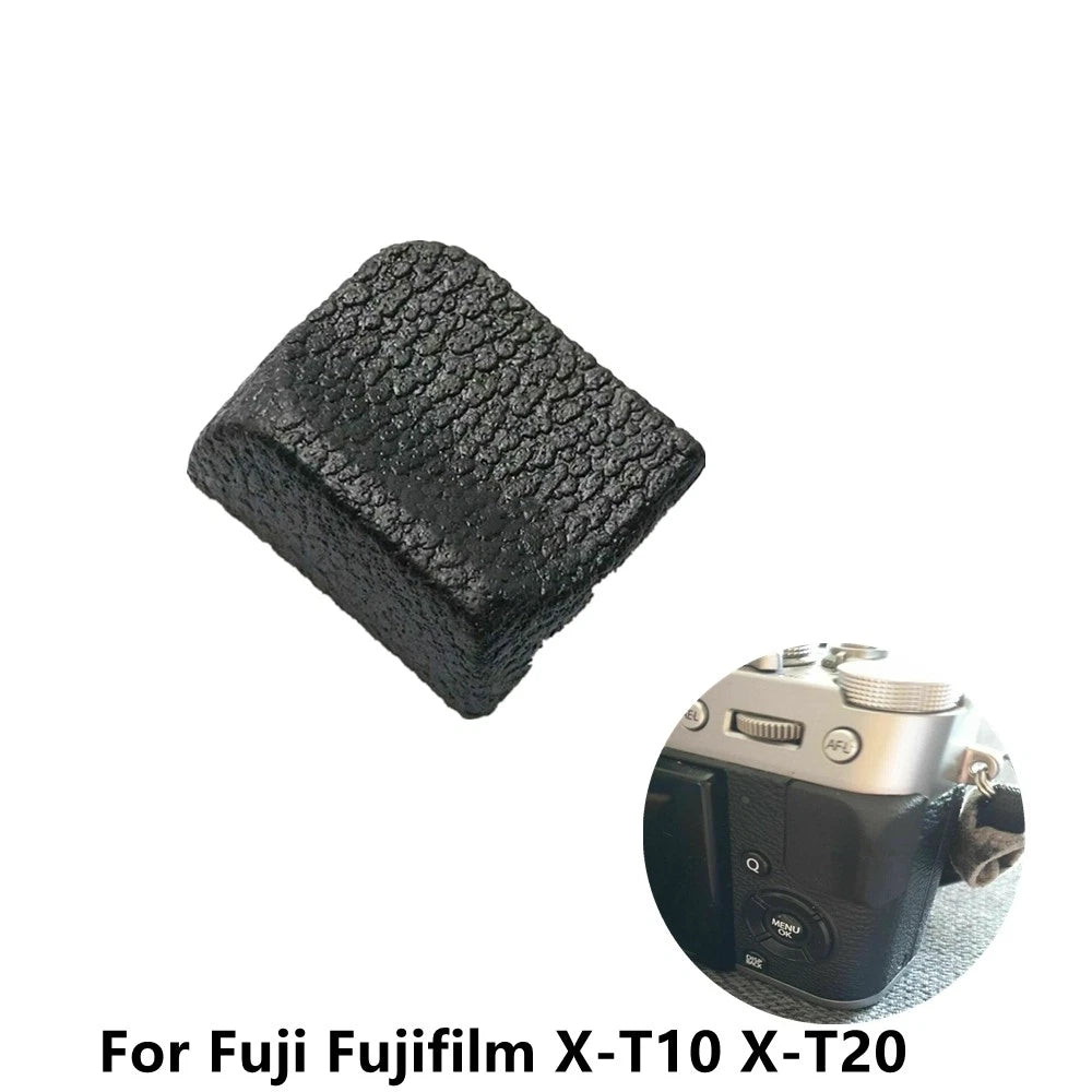 1*rear Thumb Rubber Grip For Fuji Fujifilm X-t10 X-t20 Camera