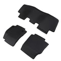 Black Anti-Slip Floor Mats Liner for Tesla Model Y 2020-2024 TPE Waterproof