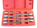 7pc ATE PRO 3/8" DRIVE EXTRA LONG HEX ALLEN BIT SOCKET